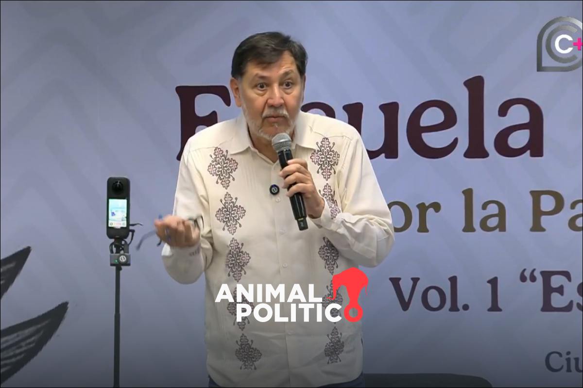 "¿Dónde queda la austeridad de la que habla Morena?”, cuestiona joven a Noroña por su casa de 12 mdp