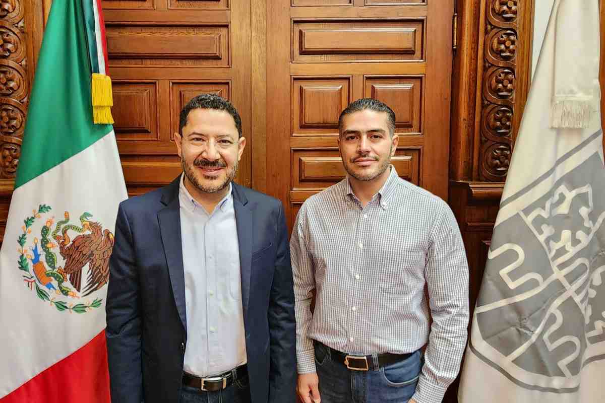 Omar García Harfuch renuncia a Seguridad "para colaborar con Claudia Sheinbaum", dice