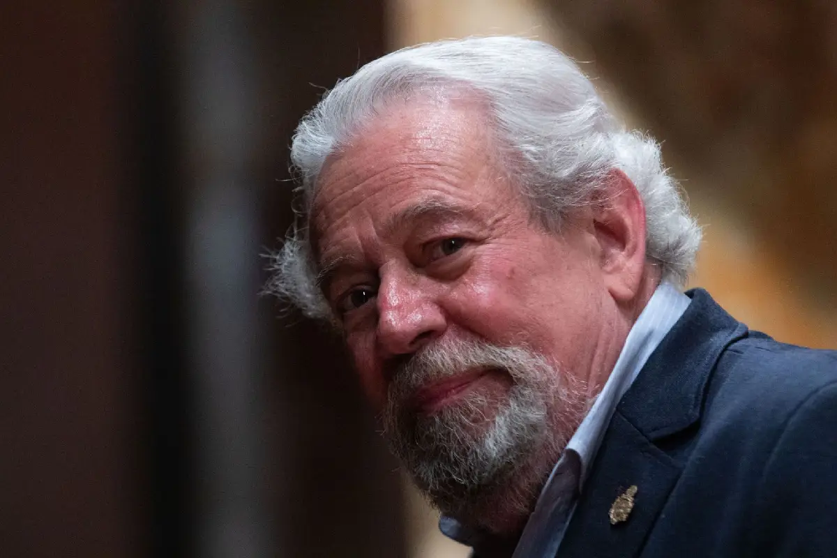 El autor mexicano Gonzalo Celorio gana el prestigioso Premio Cervantes 2025 