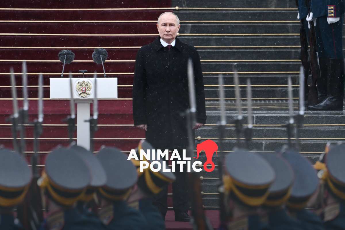 Putin jura su quinto mandato como presidente de Rusia