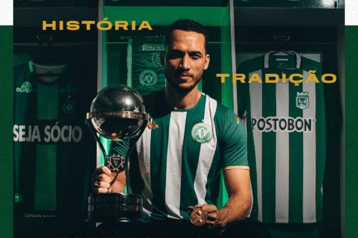 "Para siempre hermanos": 9 años después de la tragedia Chapecoense homenajea al Atlético Nacional