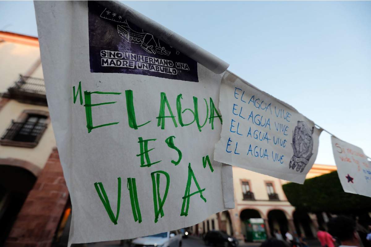 Querétaro es sexto lugar en estrés hídrico; contaminación y urbanización generan escasez de agua