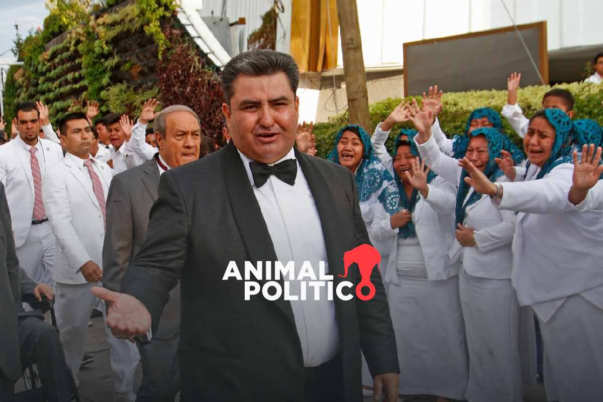 Quién es Naasón Joaquín García, líder de La Luz del Mundo acusado en EU de tráfico sexual