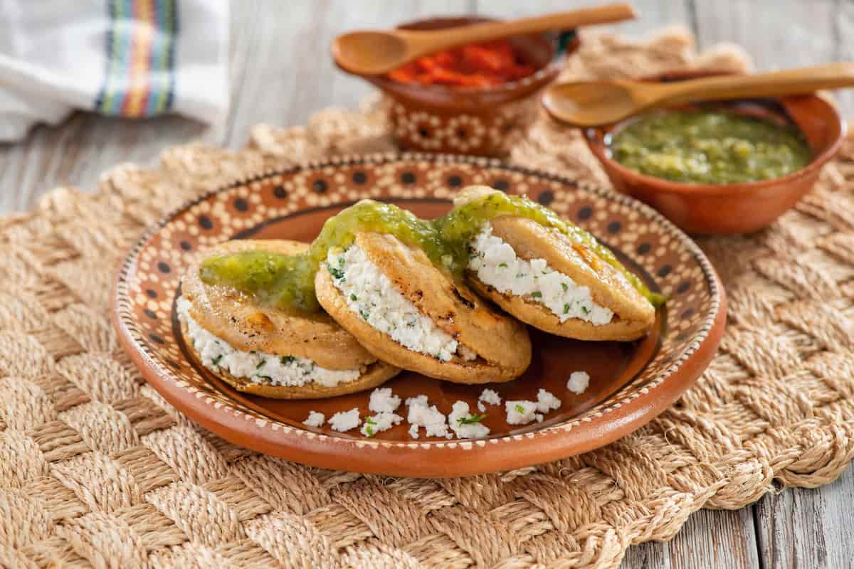 Comida callejera: lugares para comer gorditas en CDMX