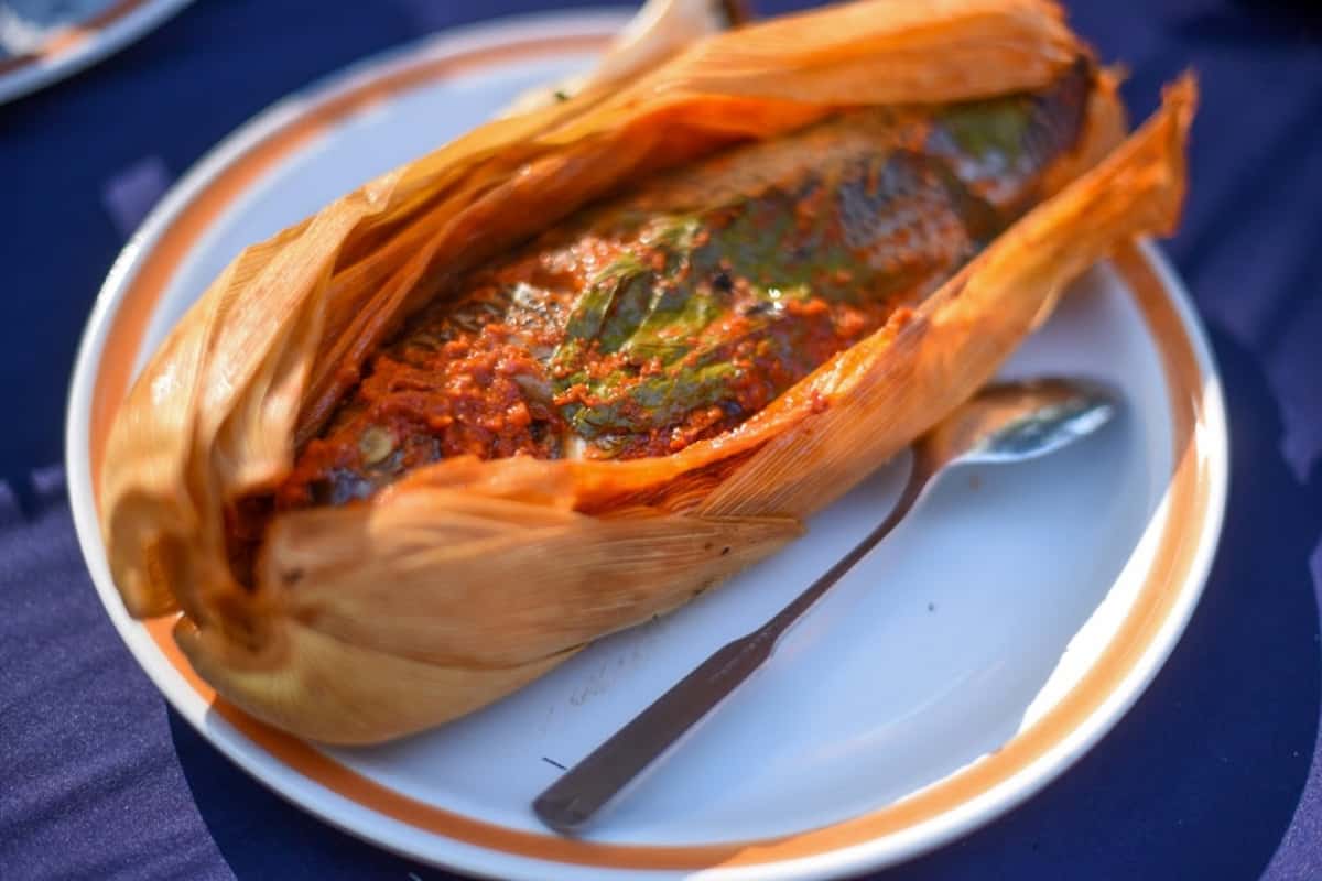 El tamal de mojarra, secreto mejor guardado de Tabasco