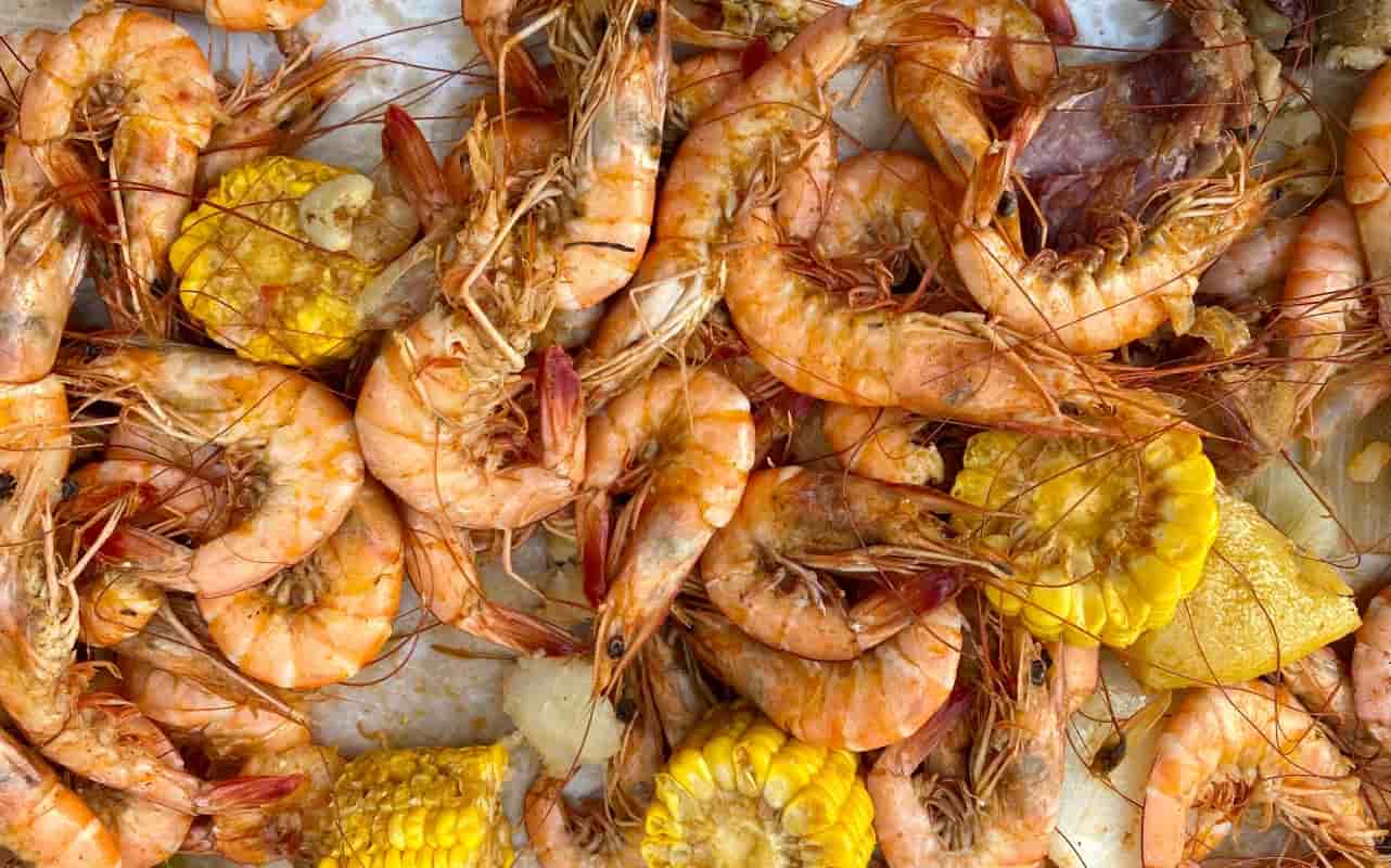 Receta Camarones Cajún Estilo Louisiana en bolsa