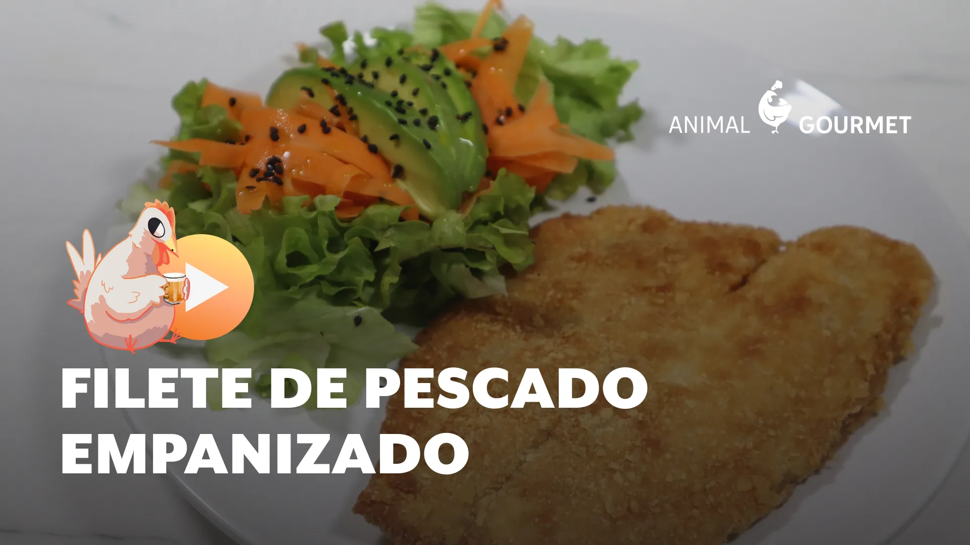 Cómo hacer filete de pescado empanizado: crujiente y suavecito por dentro