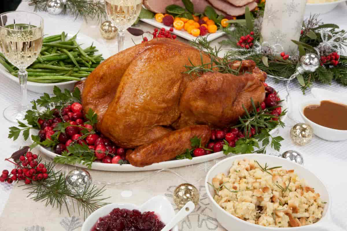 Receta sencilla de pavo ahumado para 10 personas