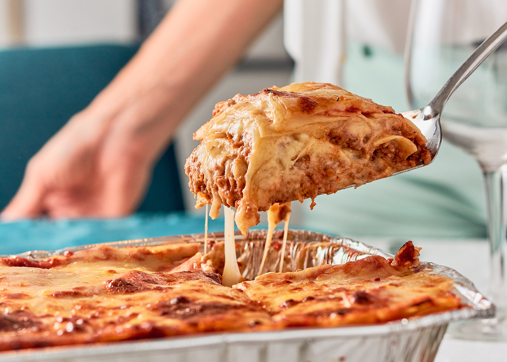 Esta es la receta tradicional de lasaña, la que nunca falla