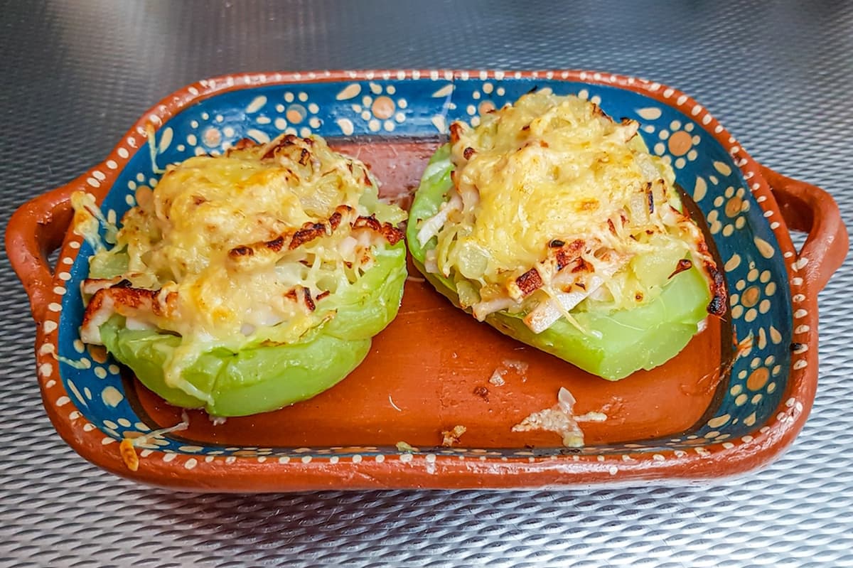 Cinco recetas con chayote (rapidísimas y super saludables)