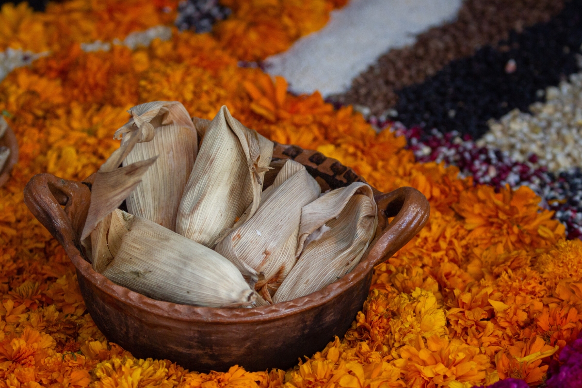 Recetas con flor de cempasúchil desde tamales hasta cocteles