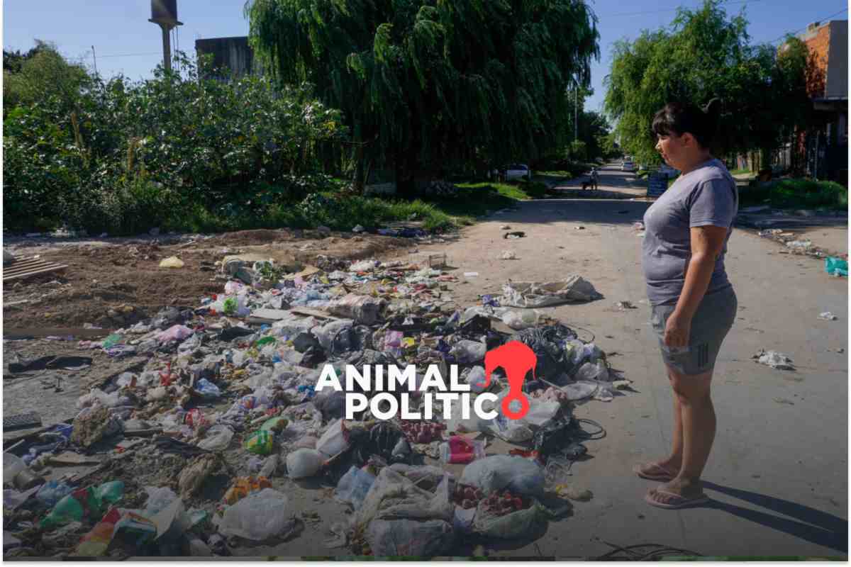 Recortes del gobierno de Milei afectan recolección de basura en barrios populares de Argentina