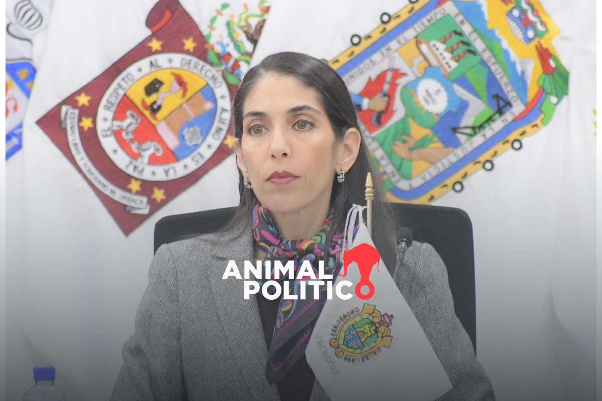 Renuncia Verónica Hernández como titular de la Fiscalía de Veracruz