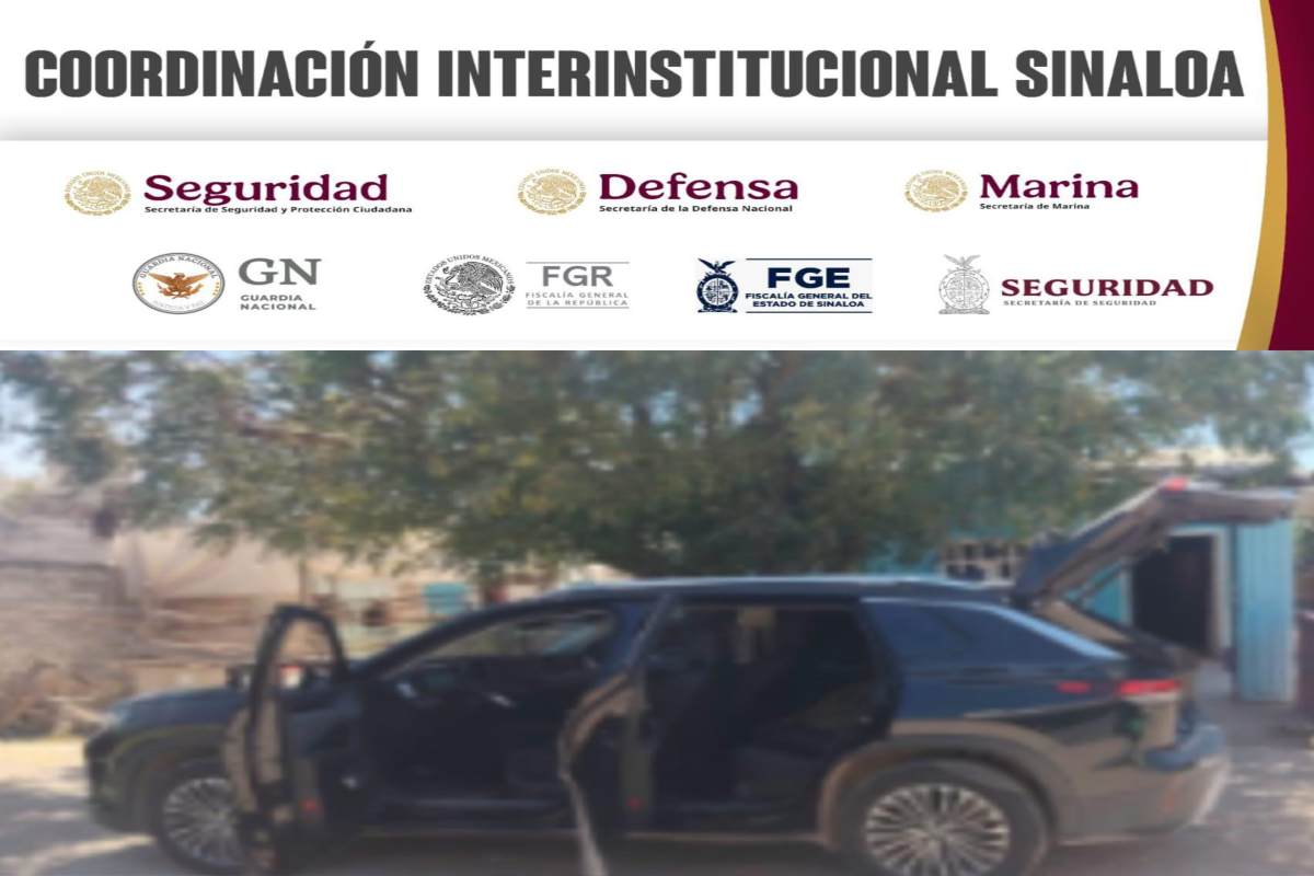 Rescatan en Escuinapa, Sinaloa, a menor privado de la libertad; detienen a 8 personas