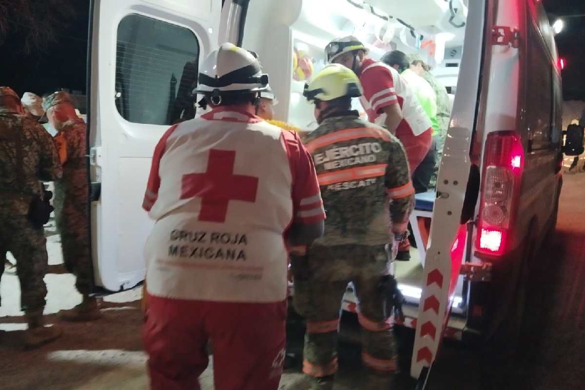 Rescate minero El Rosario