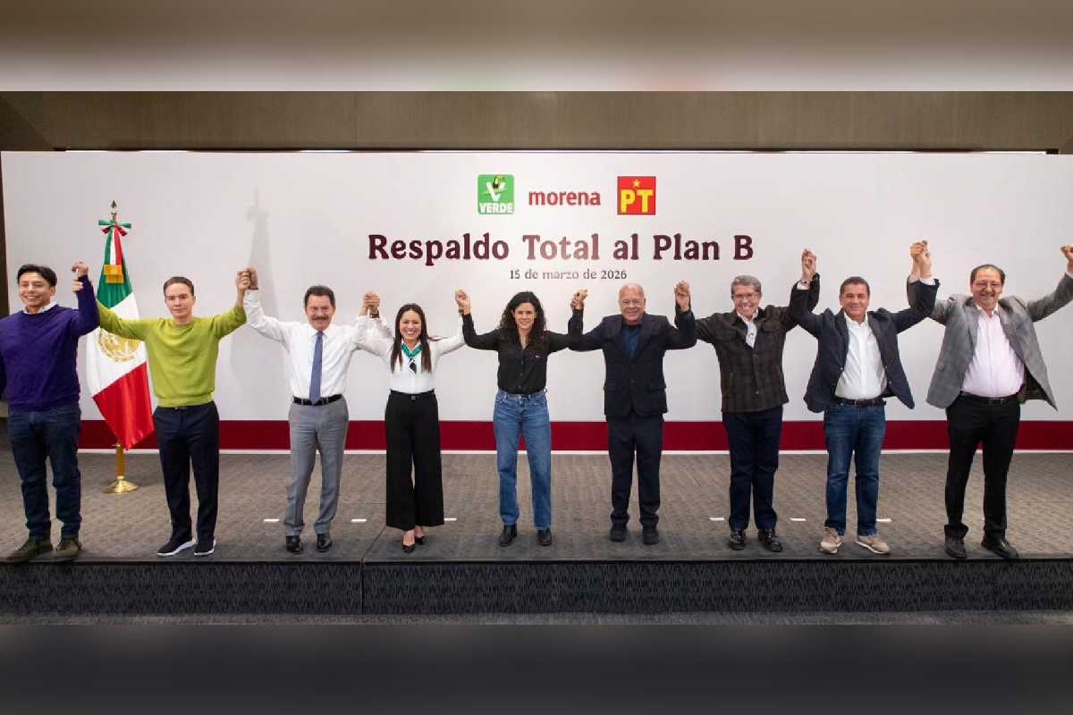 Respaldo Morena y aliados Plan B electoral