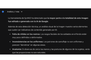 No hay información oficial de que 180 soldados de las fuerzas armadas de Estados Unidos hayan sido capturados por el ejército de Irán. Además, El Sabueso detectó que las imágenes se crearon con el programa digital Gemini.