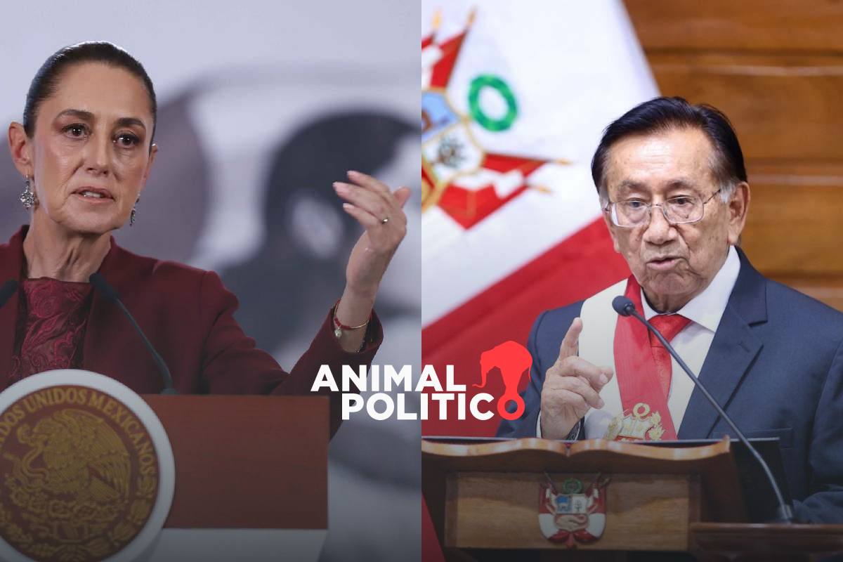 Restablecimiento de relaciones con Perú se analizará cuando José Balcázar inicie gestión: Sheinbaum