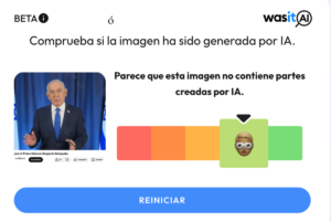 La inteligencia artificial de la plataforma X aseguró que el video del primer ministro de Israel en una cafetería se creó con inteligencia artificial. Esta no es la primera vez que difunde desinformación sobre hechos recientes. 