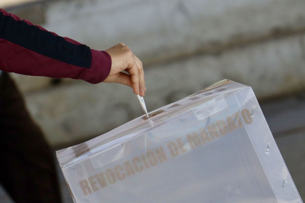 Revocación de mandato plan b electoral