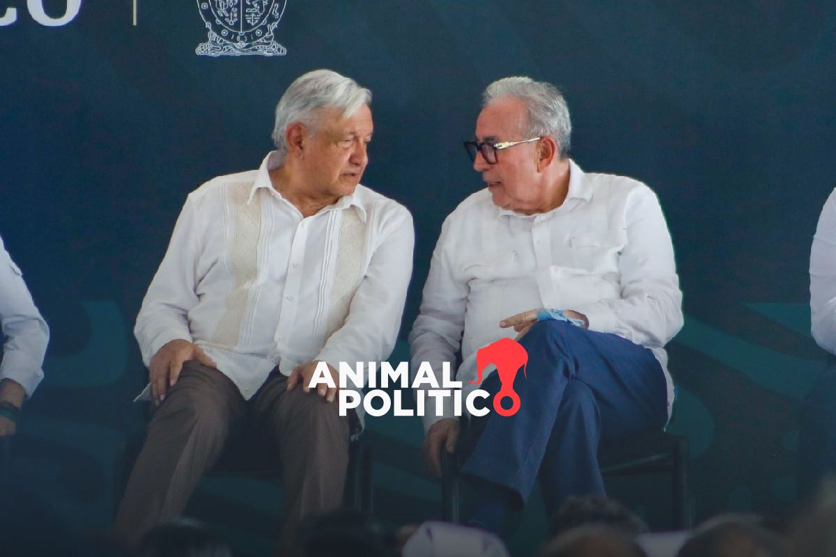 Rocha Moya revela que AMLO decidió que él fuera el candidato de Morena al gobierno de Sinaloa