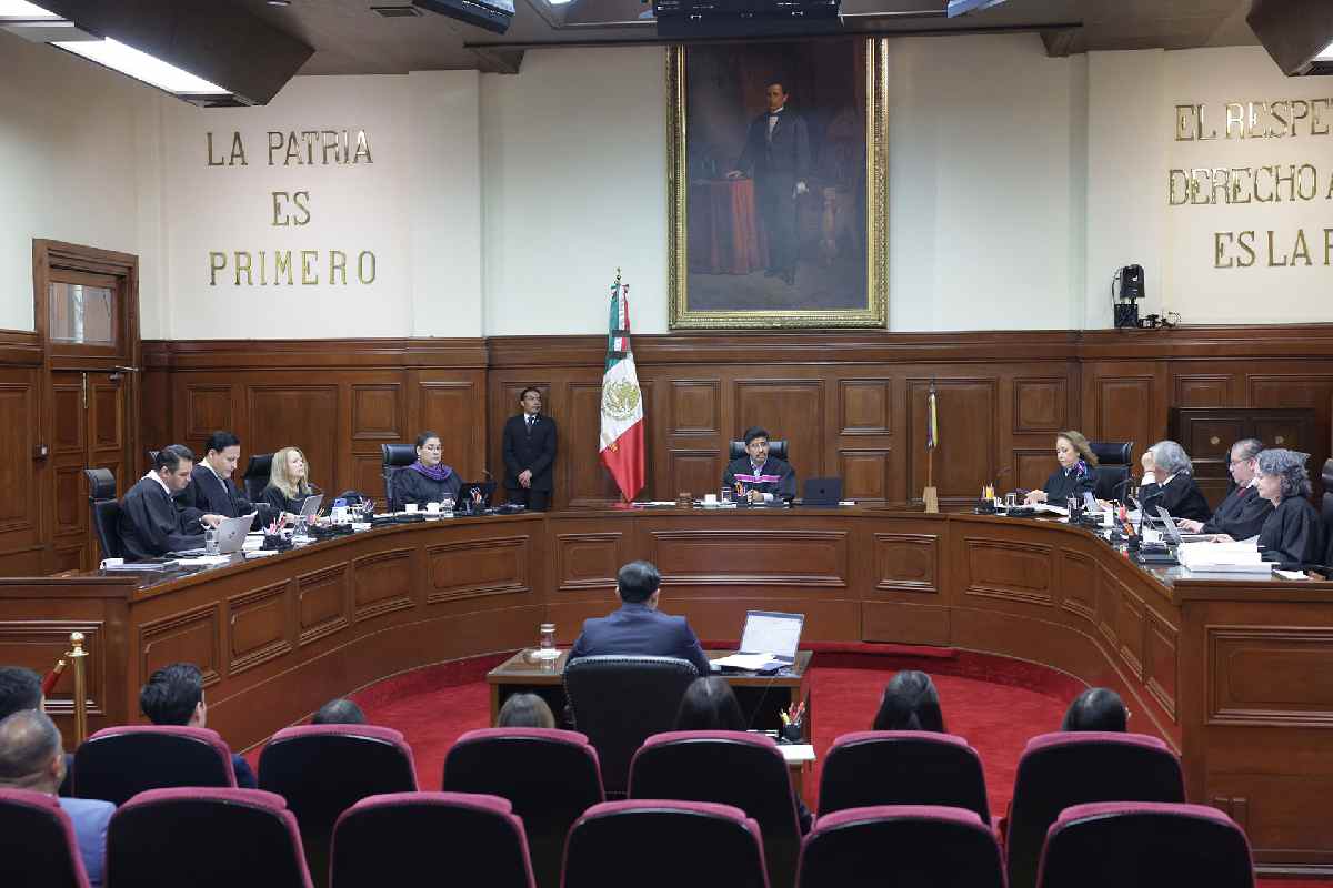 SCJN derecho agua ciudad juárez
