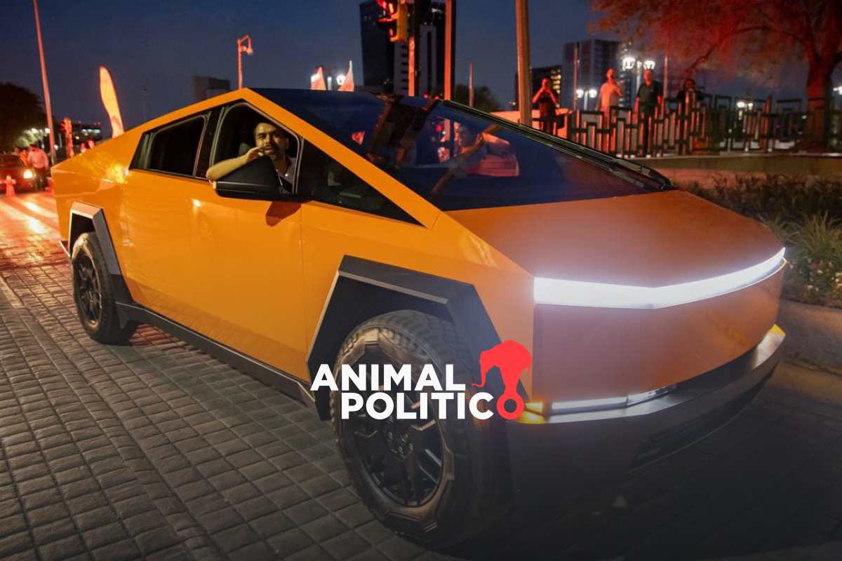 Samuel García anuncia rifa de Cybertruck; dice que Álvarez Máynez ya es segundo en las encuestas