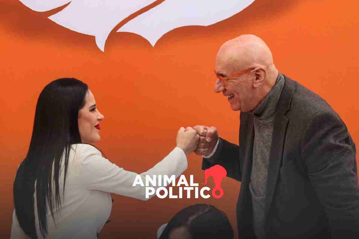 Candidatura de Sandra Cuevas al Senado cimbra a Movimiento Ciudadano