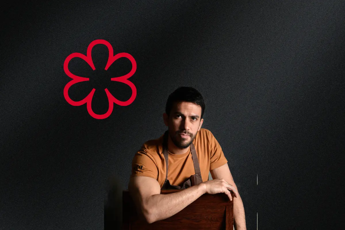 Este chef mexicano mantiene éxito en Londres con estrella Michelin