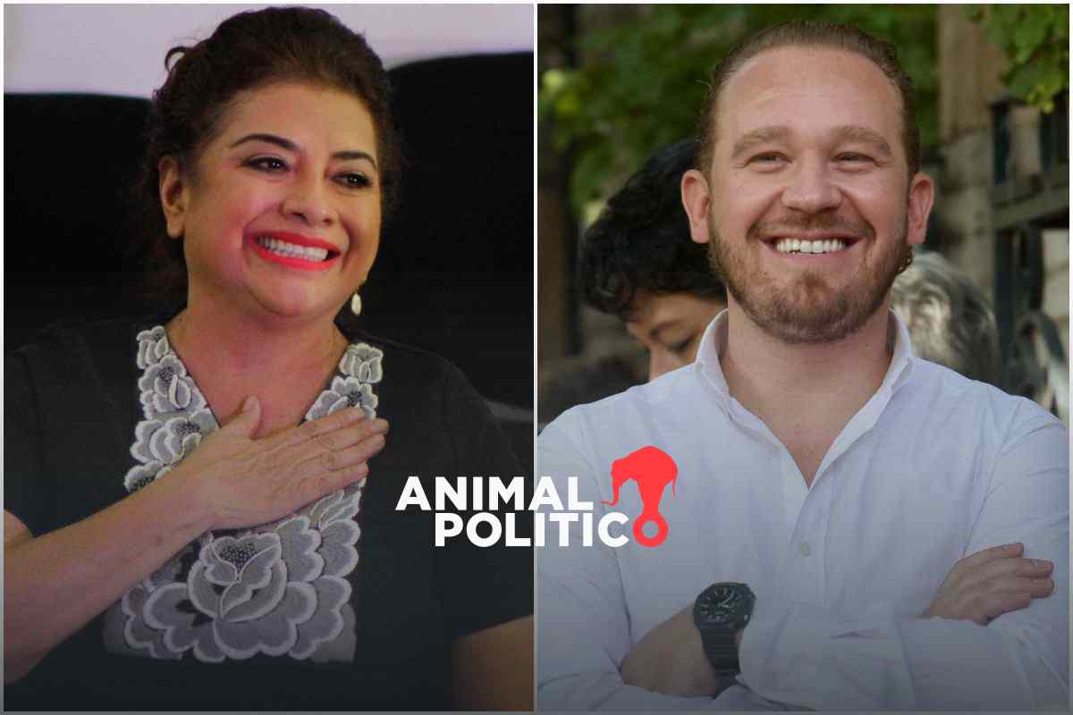 Clara Brugada y Santiago Taboada se declaran ganadores en la elección de CDMX