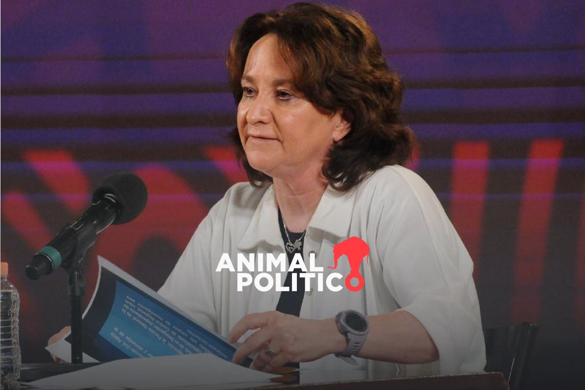 Sara Irene Herrerías Guerra, la eterna fiscal de la FGR que logró colarse como ministra de la Corte