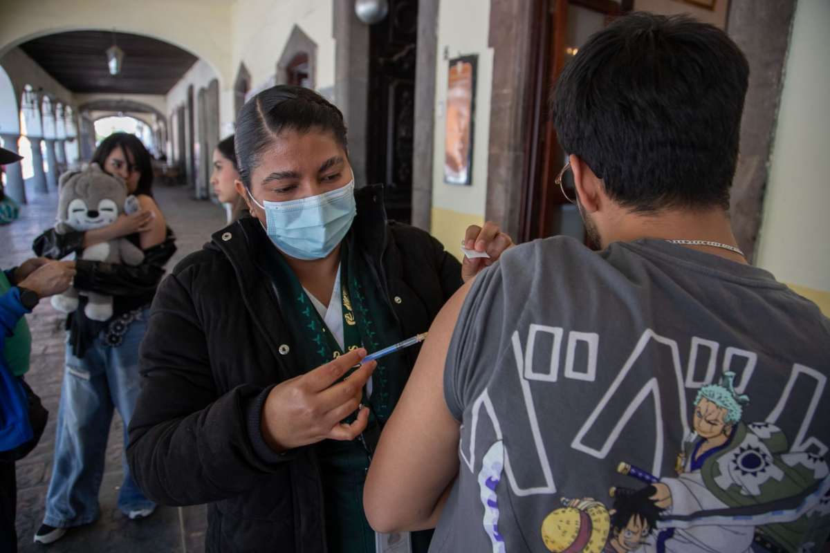 Sarampión en México: suman 17.2 millones de vacunas aplicadas; casos van a la baja, señala Salud