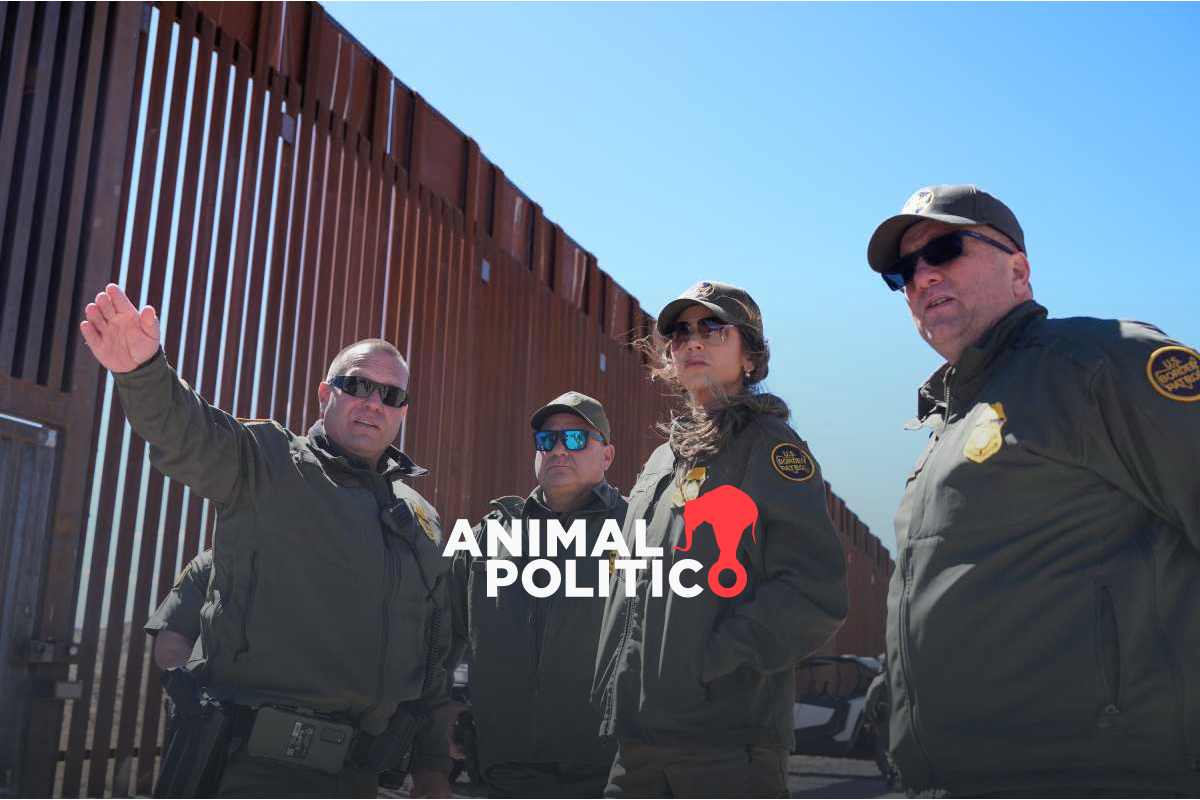 EU anuncia ampliación de muro fronterizo con México; proyecta construcción de 11 kilómetros más