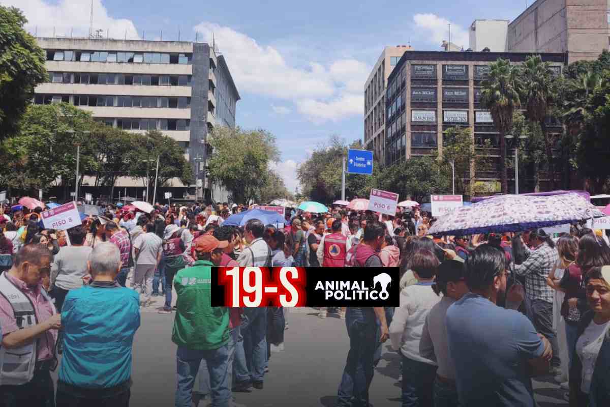 México realiza Simulacro Nacional; activan alerta en altavoces y celulares