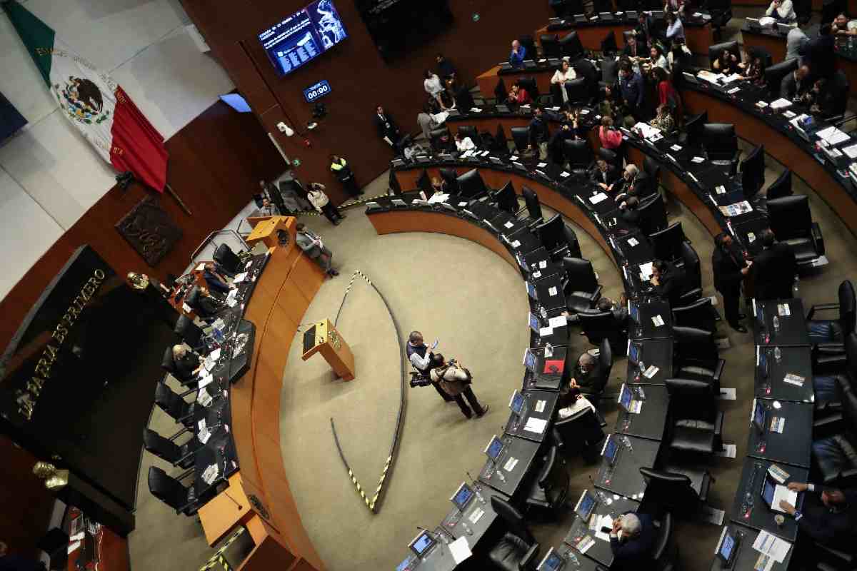 Senado alista ruta para discutir Plan B electoral esta semana