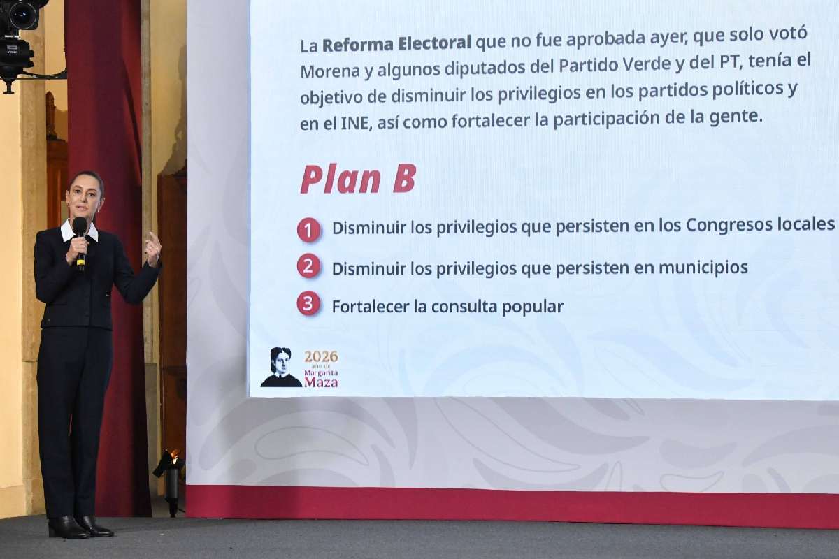 Senado pausa dictaminación del Plan B electoral por cambios de “técnica legislativa”