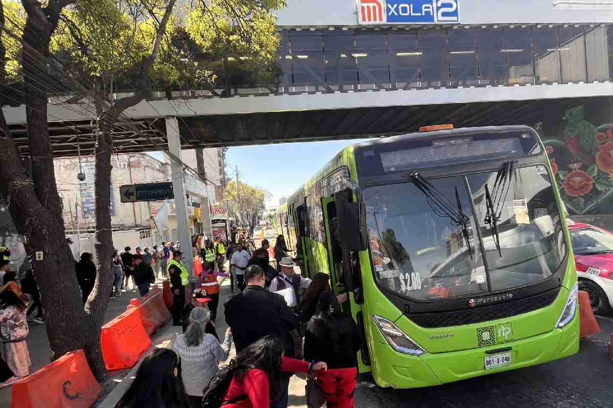 Servicio de apoyo rtp linea 2 metro