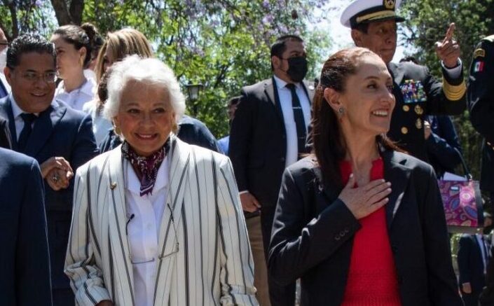 Sánchez Cordero: "Moriría tranquila si veo una presidenta en México"