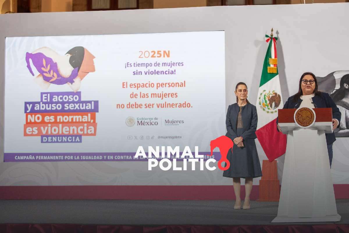 Secretaría de Mujeres presenta plan contra abuso sexual; contempla homologar delito en el país