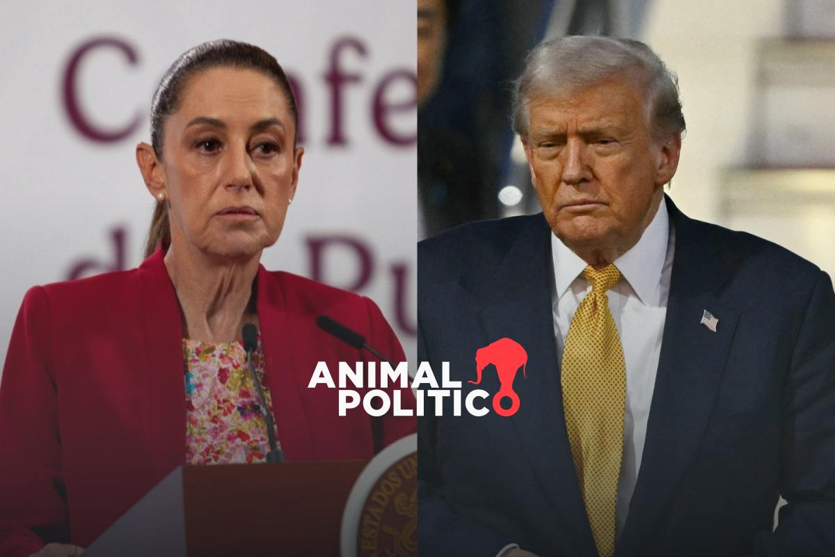 Sheinbaum descarta arancel tras llamada con Trump: "seguimos trabajando en acuerdo comercial"