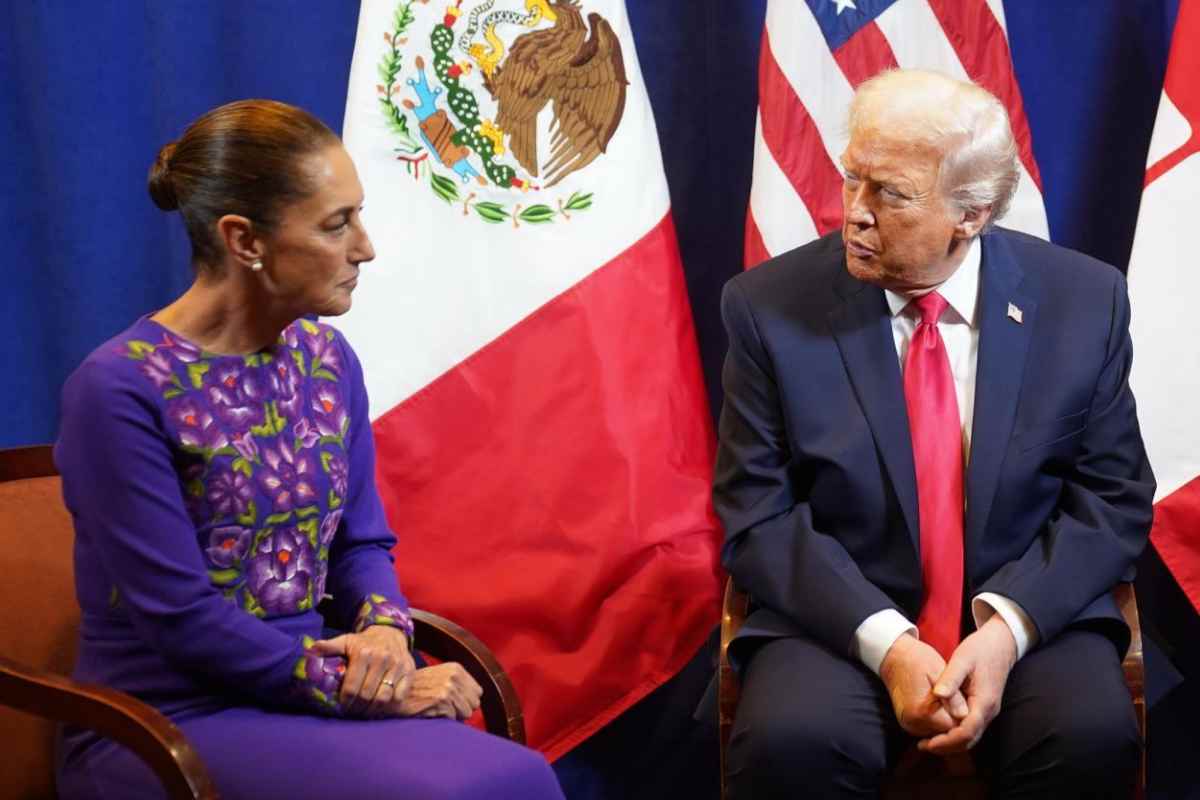 Sheinbaum Trump narcotráfico