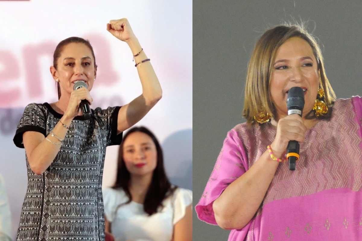 Encuesta da ventaja de 56.5% a Claudia Sheinbaum para 2024, 24 puntos arriba de Xóchitl Gálvez