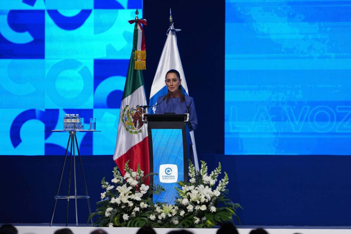 Sheinbaum anuncia programa ambiental y de agua para evitar contaminación en Nuevo León