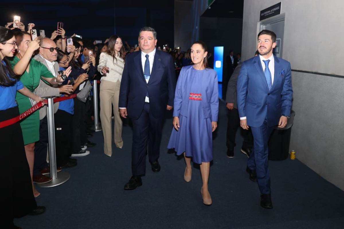 Sheinbaum anuncia programa ambiental y de agua para evitar contaminación en Nuevo León