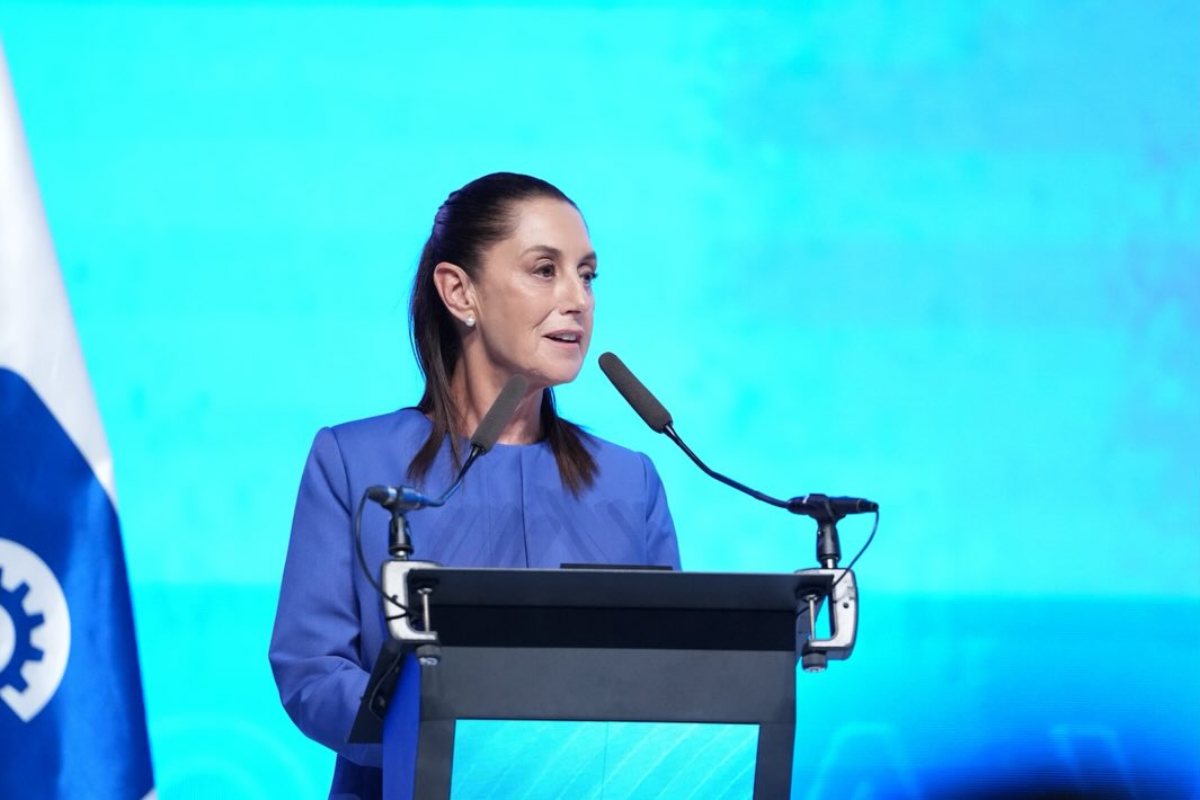 Sheinbaum anuncia programa ambiental y de agua para evitar contaminación en Nuevo León  