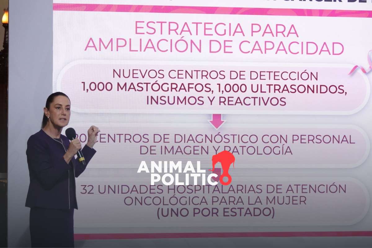 Así será el nuevo modelo de atención para el cáncer de mama; construirán 32 hospitales oncológicos