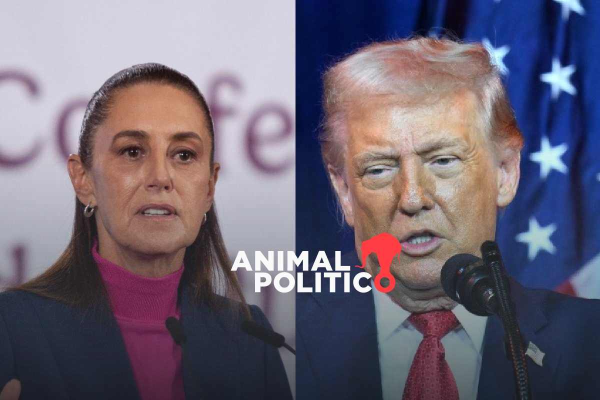 "Vamos a estrechar comunicación": Sheinbaum tras amago de Trump de atacar a cárteles vía terrestre