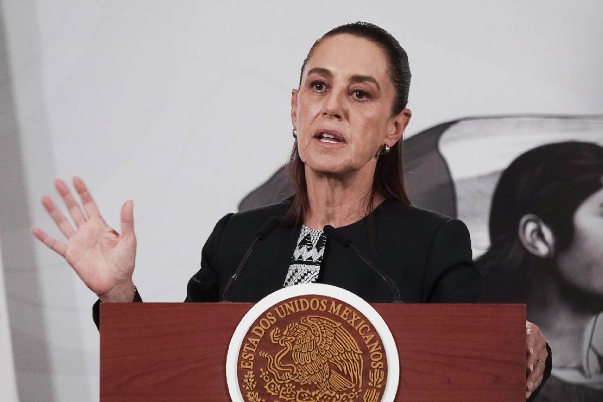Sheinbaum descarta demandar a Elon Musk por comentarios sobre cárteles: "si sigue, lo revaluaremos"
