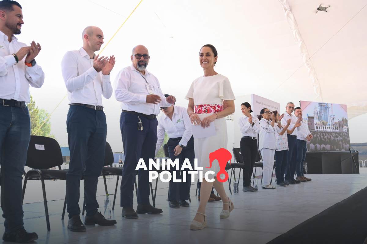 Sheinbaum dice que CFE no es monopolio, pues "recupera a empresa pública"; inaugurará 60 plantas