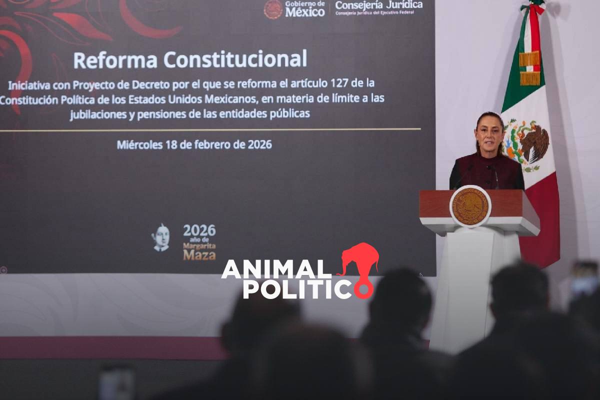 Sheinbaum anuncia iniciativa contra pensiones millonarias; no excederán 50% del salario presidencial